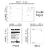 Brain Booklets - Inpatient A 12hr Night Shift 2pg/pt