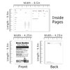 Brain Booklets - Inpatient C Assessment 2pg/pt