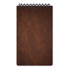 Brown Leather Pattern Heavy Duty 3x5 Notepad