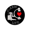 C-Arm Life Decal
