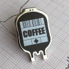 Coffee IV Stat Pin