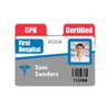 CPR Certified Badge Buddy Horizontal Topper