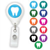 Dental Tooth Badge Reel