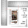 EKG 12 Lead Placement Badge Card