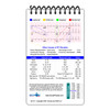 EKG 3x5" Notepad - Heavy Duty Reusable Covers