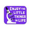 Enjoy the Little Things in Life Decal