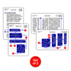 ESI Badge Cards Set - 2 Cards
