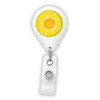 Happy Yellow Sun Badge Reel