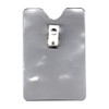 Heavy Duty Vertical Clip On Badge Holder