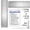 Hospital Report Guidelines with Phonetic Alphabet Badge Card
