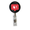 I Heart This Heavy Duty Steel Cord Badge Reel