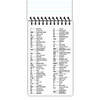 Medication Administration Notepad - Heavy Duty Reusable Covers