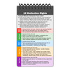 Medication Administration Notepad - Heavy Duty Reusable Covers