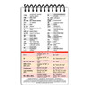 Medication Administration Notepad - Heavy Duty Reusable Covers