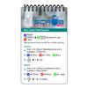 Medication Formulas 3x5" Notepad - Heavy Duty Reusable Covers
