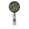 Monet Japanese Footbridge Heavy Duty Steel Cord Badge Reel