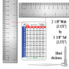 Weight Conversion Neonatal Range Badge Card