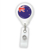 New Zealand Flag Badge Reel