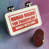 Organs on Ice -Kidney Transplant Pin