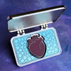 Organs on Ice-Heart Transplant Pin