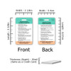 OT PT Consult Guidelines Badge Card