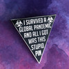 Pandemic Survivor Pin