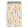 Pastel Mosaic Heavy Duty 3x5 Notepad