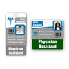 Physician Assistant Badge Buddy