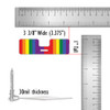 Pride Flag Badge Buddy Topper- Choose Your Flag! Pride Flag Badge Buddy Topper- Choose Your Flag!