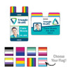 Pride Flag Badge Buddy Topper- Choose Your Flag! Pride Flag Badge Buddy Topper- Choose Your Flag!