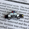 Privacy Police Pin