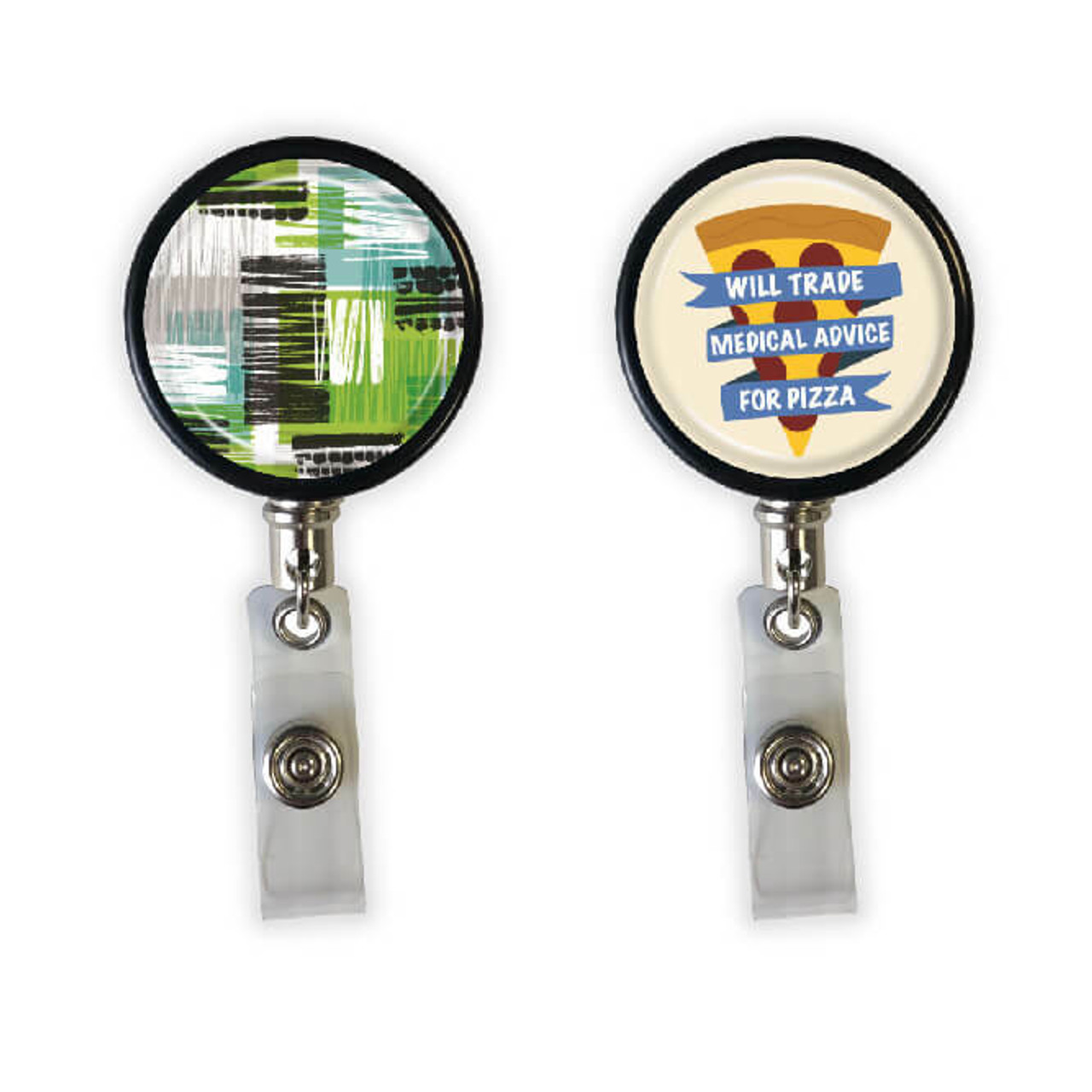 Mega Pint Badge Reel, IV Bag Badge Reel, Infusion Nurse Badges, Infusion Badge  Reels, Nurse Badge Reels 