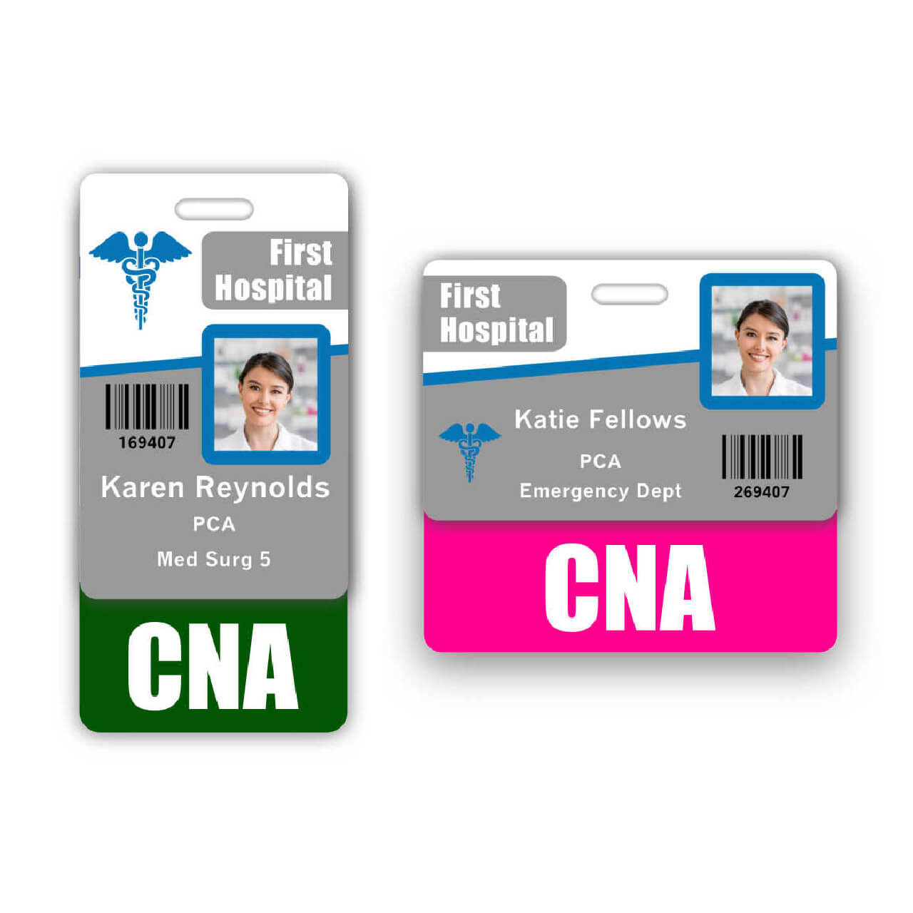 Cna Badge 