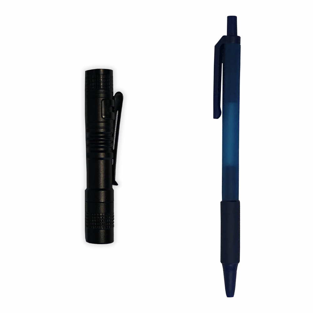 LE LED Pen Flashlight, Compact And Ultra Bright XPE LED Tactical - Foto 7