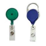 Blue OT Badge Reel - Scrub Pocket