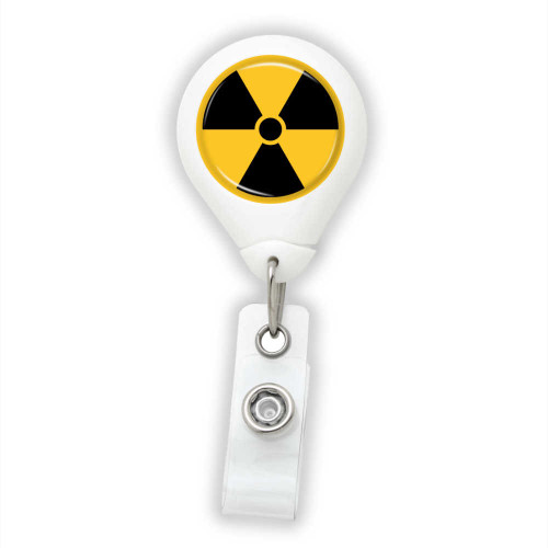 Radioactive Badge Reel