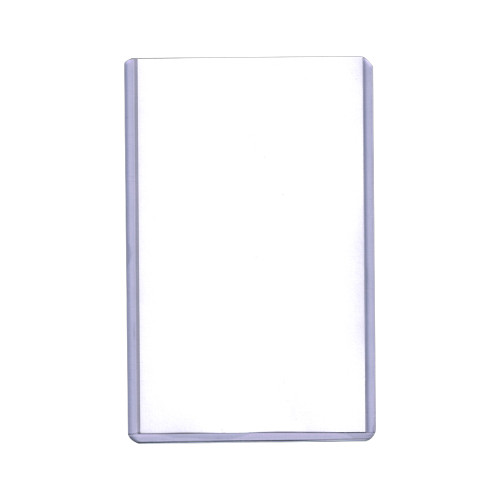 Semi-Rigid Plastic 3x5 Index Card Holder