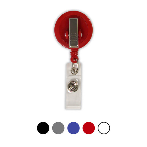 Standard Badge Reel w/ Swivel Clip