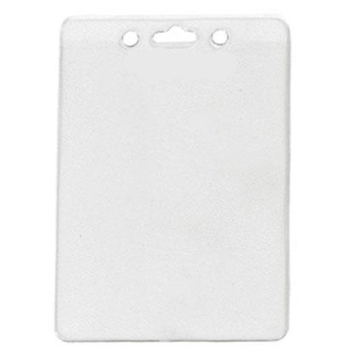 Standard Flexible Vinyl Vertical Badge Holder