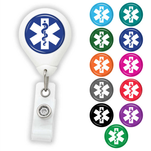 Star of Life Badge Reel