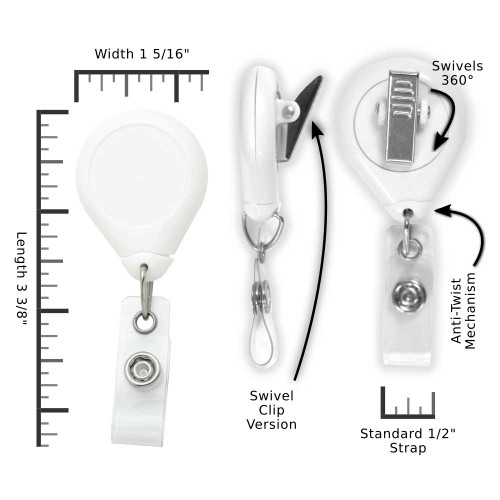 Stethoscope Badge Reel