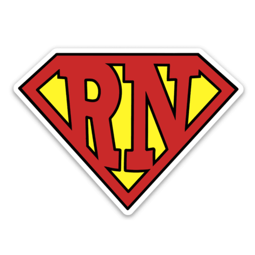 Super RN Decal