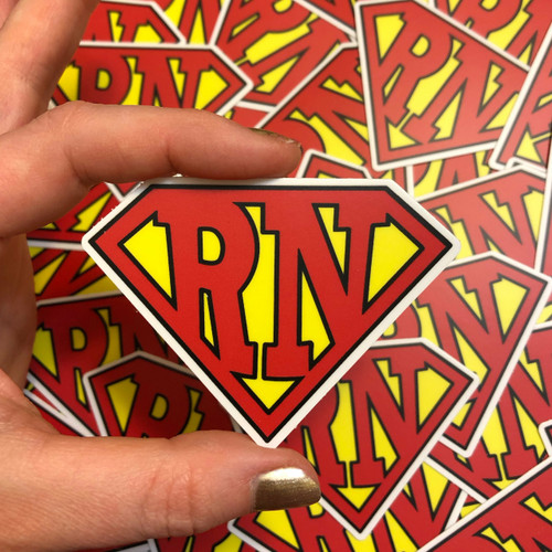 Super RN Decal