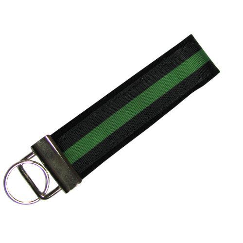 Thin Green Line (EMS) Keychain