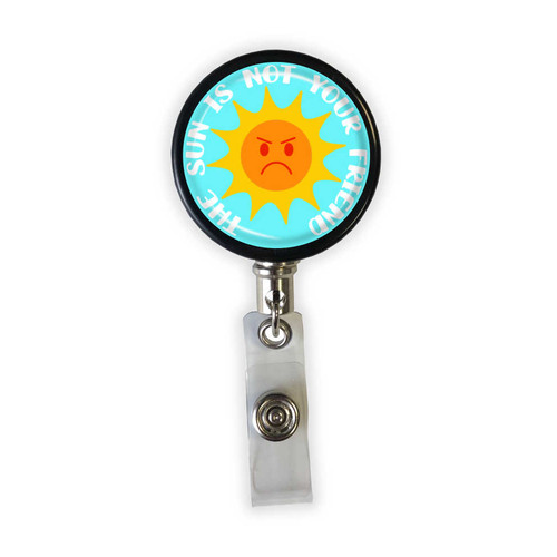 Support Your Local Orthopaedic Heavy Duty Steel Cord Badge Reel