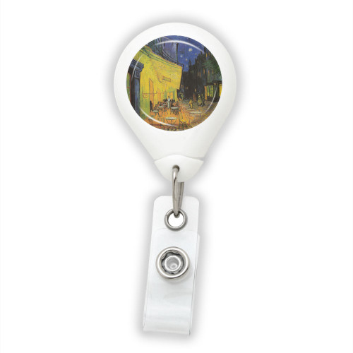 Van Gogh Cafe Terrace at Night Badge Reel