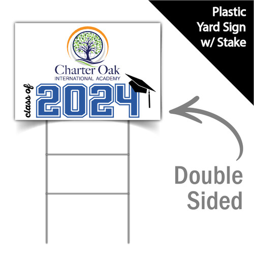 Charter Oak Yard Sign Fundraiser 2024