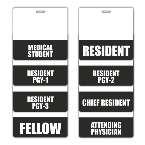 Medical Student Badge Buddy Set