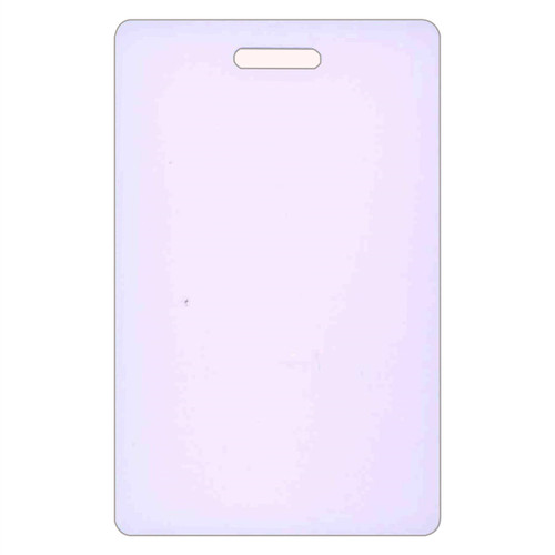 Blank Cardstock Writable Badge Card 20pk