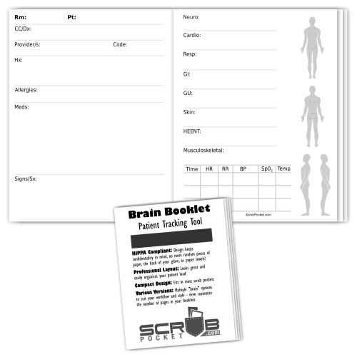 Brain Booklets - Outpatient B Assessment 2pg/pt